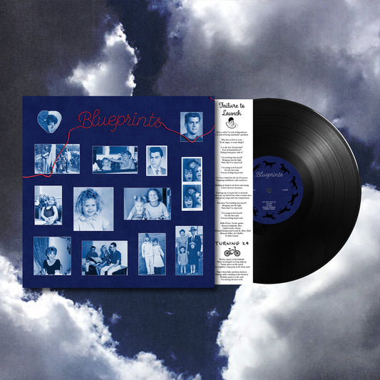 "Blueprints" on Vinyl